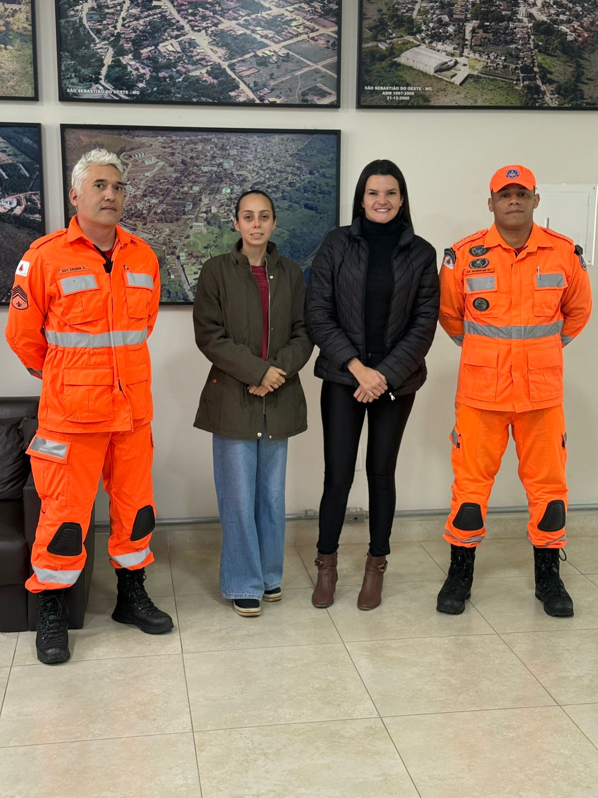 Reunião de alinhamento sobre o treinamento de brigadista de incêndio florestal  Image