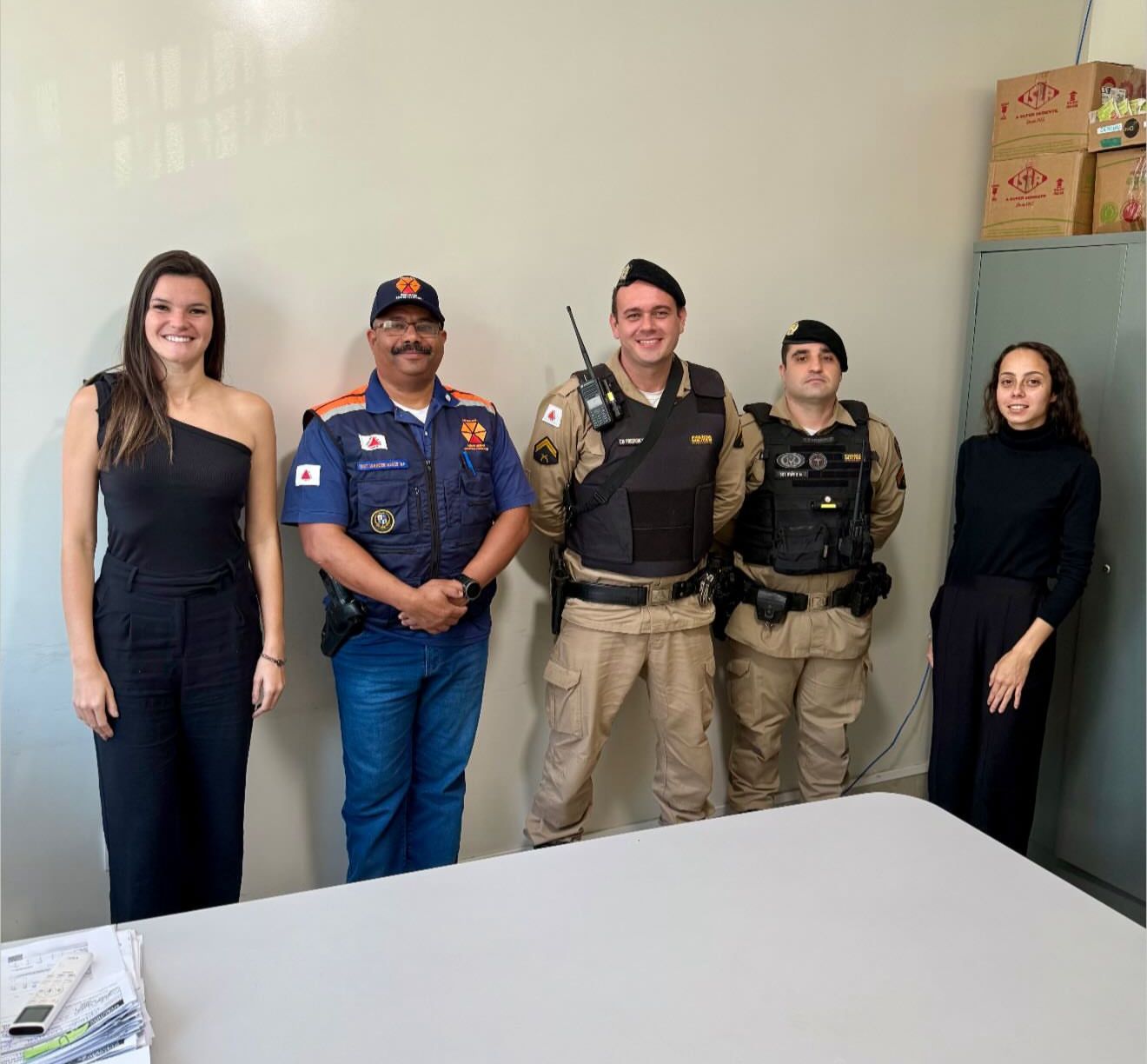 Reunião para alinhamento sobre a criação da Defesa Civil no Município de São Sebastião do Oeste Image