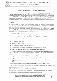 Edital de chamamento Público 001/2026 - CMS