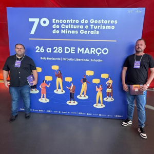 Participação da Secretaria Municipal de Esporte, Cultura, Lazer e Turismo de São Sebastião do Oeste no 7º Encontro de Gestores de Cultura e Turismo de Minas Gerais