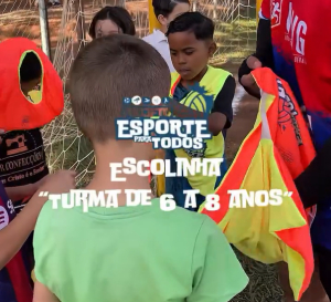 Lançamento do Projeto “Esporte para Todos”