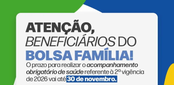 Atenção, beneficiários do Bolsa Família