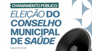 A participação da comunidade é fundamental para fortalecer a saúde pública do nosso município.