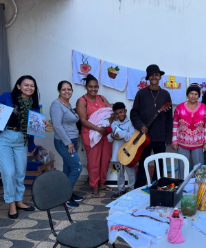 Exposição e Apresentações pela Luta Antimanicomial