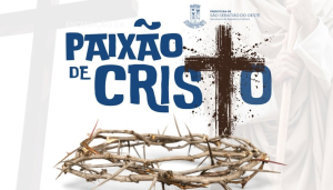 Hoje é Sexta-feira da Paixão — e nossa São Sebastião do Oeste vive um dos momentos mais emocionantes da sua fé e tradição.