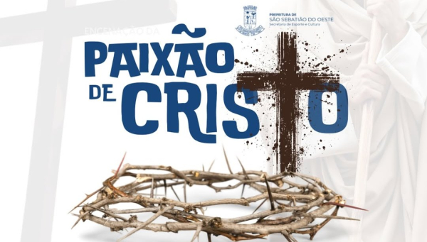 Hoje é Sexta-feira da Paixão — e nossa São Sebastião do Oeste vive um dos momentos mais emocionantes da sua fé e tradição.