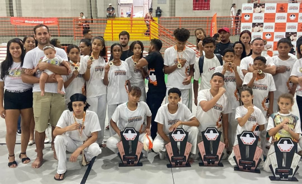 Nossos campeões não brincam em batalha