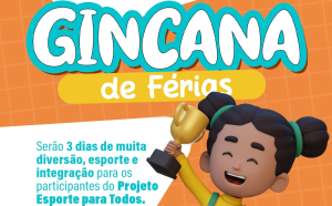 Gincana de Férias