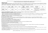 Convocação Monitor de Creche - Edital 01/2026