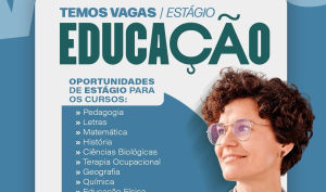 Temos vagas - Estágio (Educação)
