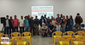 Reunião Rede de Prevenção Rural