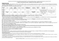 Convocação Monitor de Creche - Edital 01/2026 (01.07.2026)