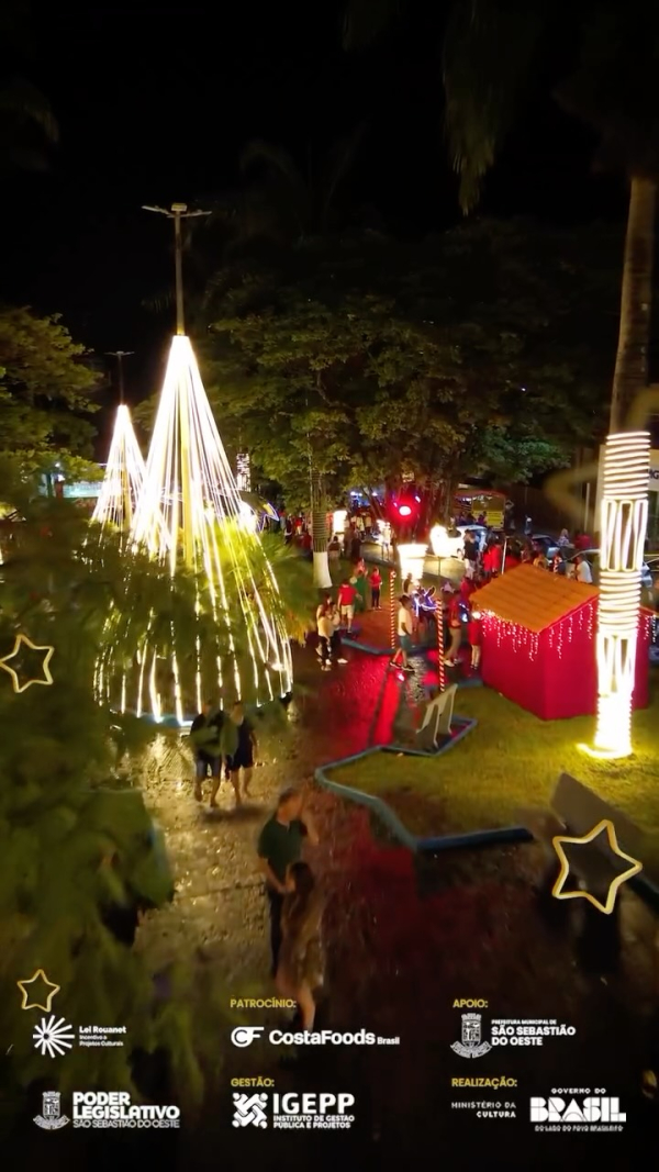 Natal Luz e Memórias