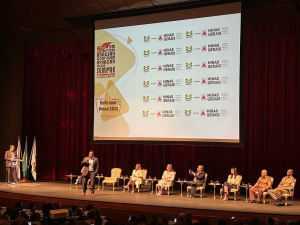 São Sebastião do Oeste presente no Café com Prosa 2025