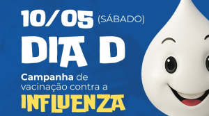 Sábado é Dia D contra a Influenza