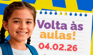 A volta às aulas está chegando