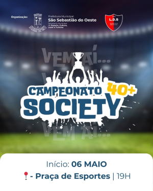 Campeonato Society 40+