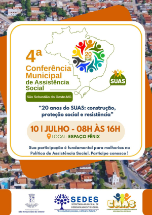 4º Conferência Municipal de Assistência Social
