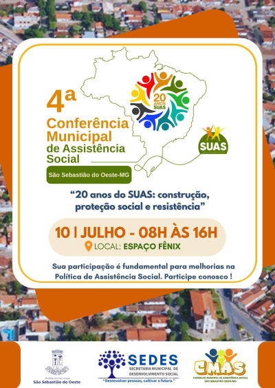 4º Conferência Municipal de Assistência Social