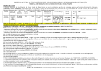 Designação de Monitor de Creche - Edital 03/2025