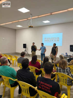 Reunião da “Rede Rural de Proteção Preventiva”