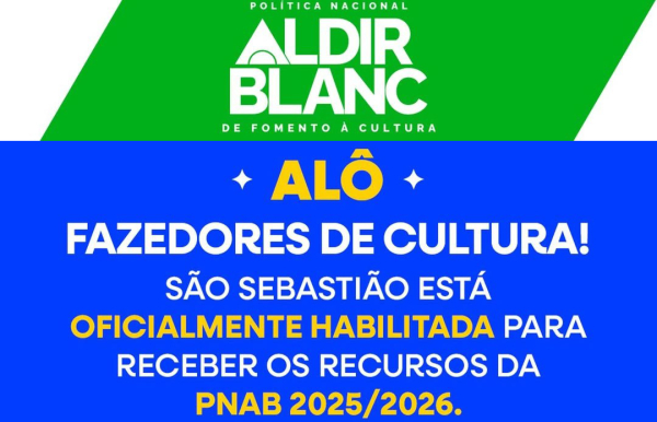 São Sebastião do Oeste dá mais um passo importante na valorização da nossa cultura