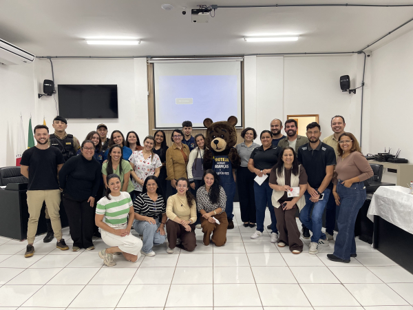 Prefeitura de São Sebastião do Oeste realiza capacitação de atendimento à crianças e adolescentes vítimas de violência