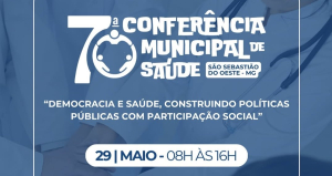 7ª Conferência Municipal de Saúde