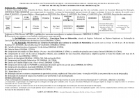 Edital n° 02/2025 - Seleção e convocação Professor II (Matemática)