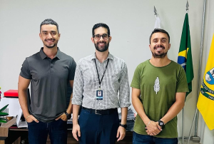 São Sebastião do Oeste recebe o ex-secretário de Desenvolvimento Econômico e Turismo de Divinópolis, Luiz Ângelo, atualmente diretor da Minas Empreende