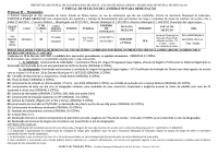 Edital 03/2025 - Seleção e Convocação Professor II (Matemática)