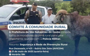 Reunião Rede de Prevenção Rural
