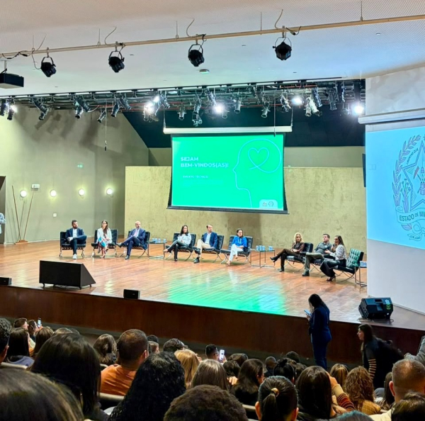 Equipes de São Sebastião do Oeste participam de evento técnico sobre o Sistema Único de Assistência Social (SUAS) e saúde mental em BH