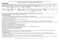 Edital 01/2025 - Convocação Psicólogo Escolar