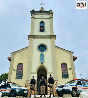 A Polícia Militar de Minas Gerais parabeniza São Sebastião do Oeste