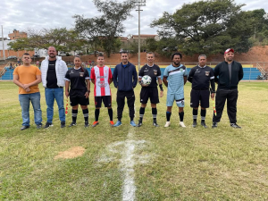 O coração do nosso futebol bate forte no campo e nas comunidades