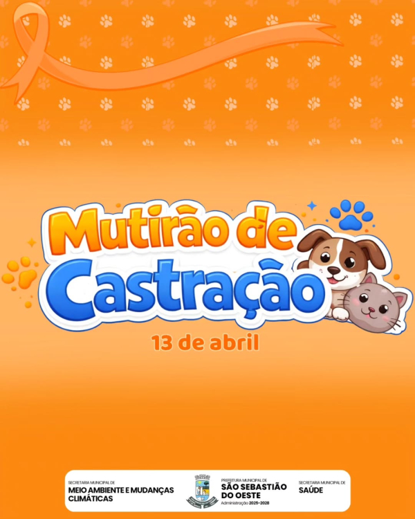 Cadastro para Castração Gratuita