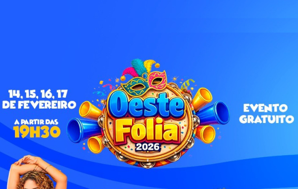 OESTE FOLIA 2026 Vem ai