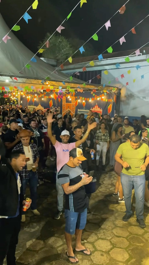 Arraiá Raízes Nordestinas