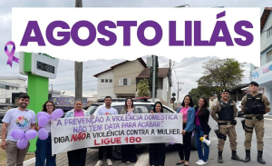 Encerramos o Agosto Lilás em São Sebastião do Oeste