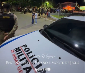 Encenação da Paixão e Morte de Jesus Cristo