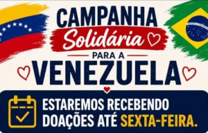 Campanha Solidária para a Venezuela