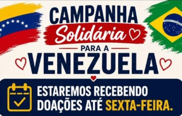 Campanha Solidária para a Venezuela