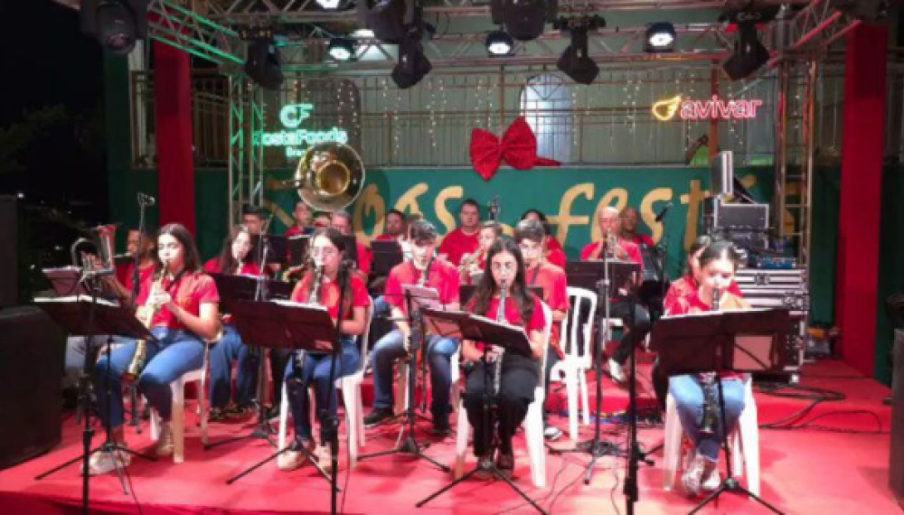 Natal Luz e Memórias - Banda Lira Monsenhor Otaviano