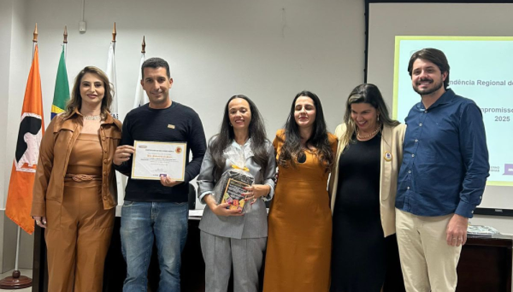 São Sebastião do Oeste conquista Selo Ouro de Alfabetização