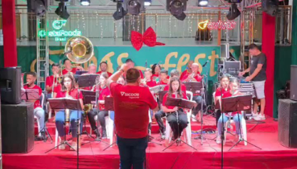 Natal Luz e Memórias - Banda Lira Monsenhor Otaviano