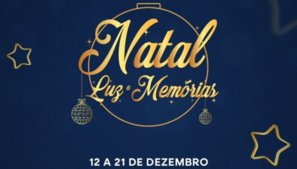 Natal Luz e Memórias