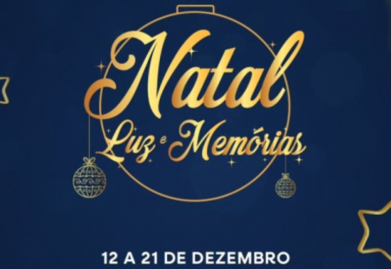 Natal Luz e Memórias