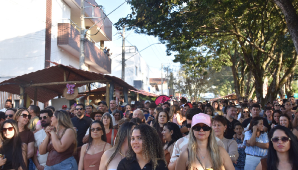 1º Festival Gastronômico de São Sebastião do Oeste movimenta mais de R$ 200 mil